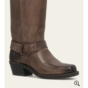 Brown Leather Riding Boots